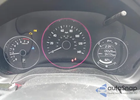 2018 Honda Hr-V Ex z USA, uszkodzony, nr VIN 3CZRU6H5XJG707709